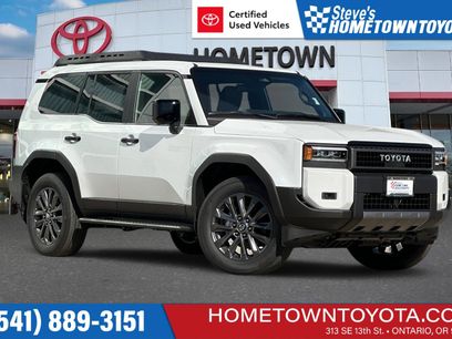 Certified 2025 Toyota Land Cruiser w/ Premium Package