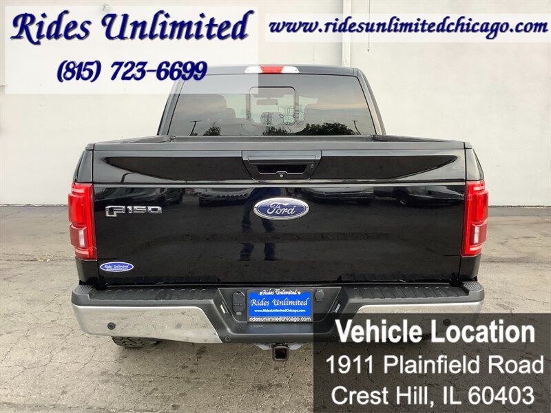 Used 2016 Ford F150 Lariat w/ Equipment Group 501A Mid AWD/4WD image 5