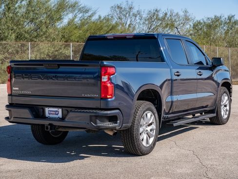 Used 2022 Chevrolet Silverado 1500 Custom image 7