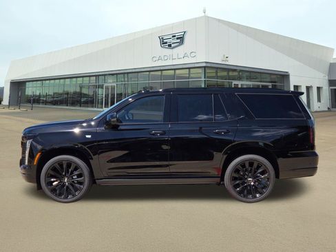 New 2026 Cadillac Escalade Platinum Sport w/ LPO, ONYX Package AWD/4WD image 3