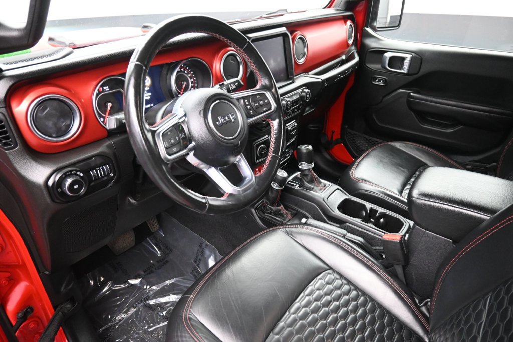 Used 2021 Jeep Wrangler Unlimited Rubicon AWD/4WD image 22