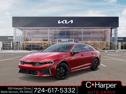 New 2026 Kia K5 GT-Line