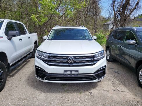 Used 2021 Volkswagen Atlas SEL Premium AWD/4WD image 2