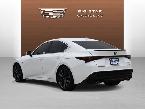 Used 2023 Lexus IS 350 F Sport w/ Memory Package RWD image 3
