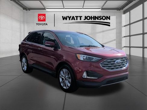 Used 2022 Ford Edge Titanium AWD/4WD image 7