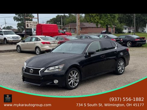 Used 2014 Lexus GS 350 AWD image 1