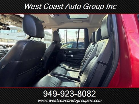 Used 2016 Land Rover LR4 HSE LUX AWD/4WD image 11