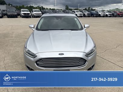 Used 2015 Ford Fusion Titanium