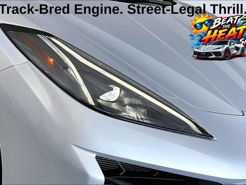 Used 2024 Chevrolet Corvette Z06 w/ Stealth Interior Trim Package RWD image 37