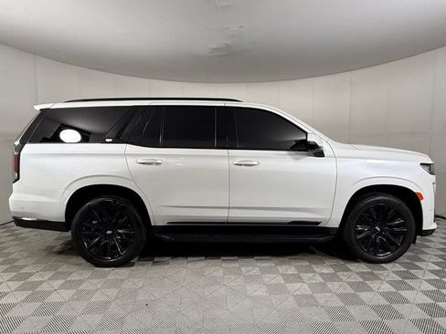 Used 2021 Cadillac Escalade Sport Platinum w/ Heavy-Duty Trailer Package AWD/4WD image 9