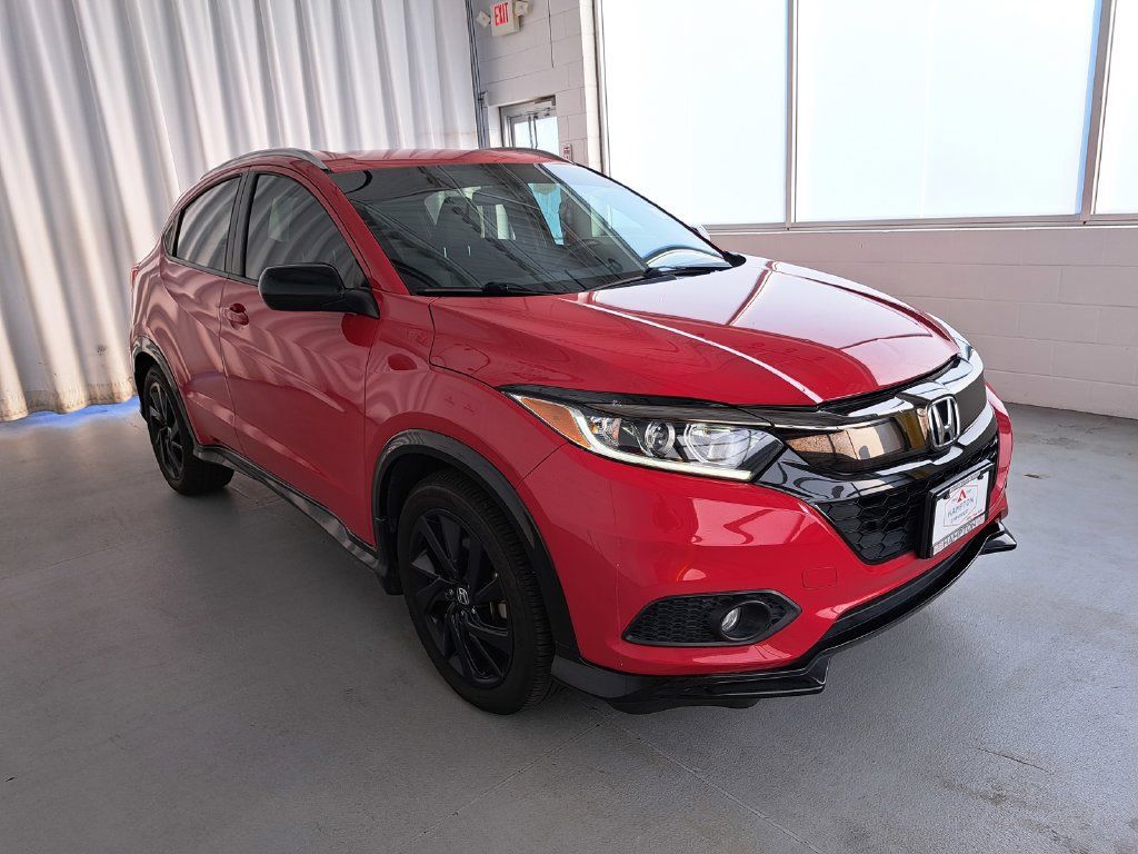 Used 2022 Honda HR-V Sport image 4