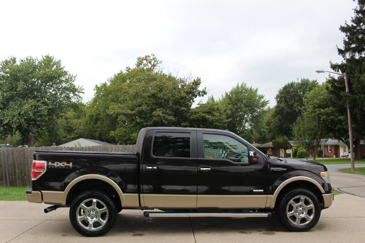 Used 2013 Ford F150 Lariat w/ Luxury Equipment Group AWD/4WD image 11