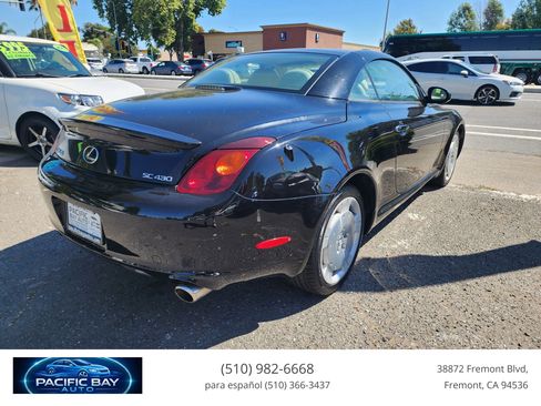 Used 2004 Lexus SC 430 Convertible RWD image 7