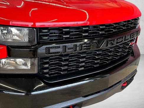 Used 2021 Chevrolet Silverado 1500 Custom Trail Boss AWD/4WD image 27