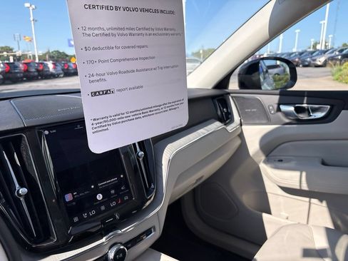 Certified 2025 Volvo XC60 T8 Plus w/ Protection Package Premier AWD/4WD image 26