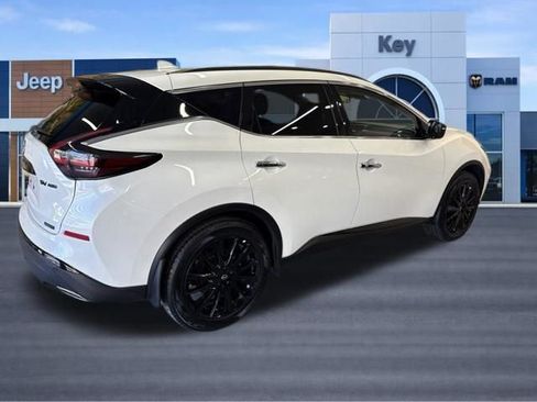 Used 2024 Nissan Murano SV w/ SV Midnight Edition Package AWD/4WD image 8