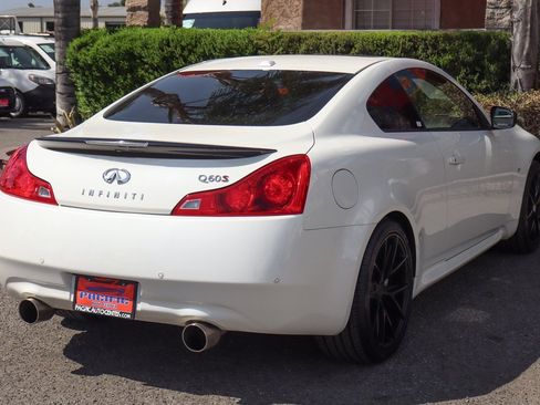 Used 2015 INFINITI Q60 Sport Limited image 9