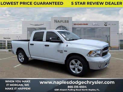 Used 2021 RAM 1500 Tradesman w/ Tradesman SXT Package