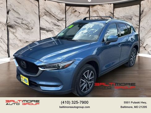 Used 2018 MAZDA CX-5 Grand Touring AWD/4WD image 1