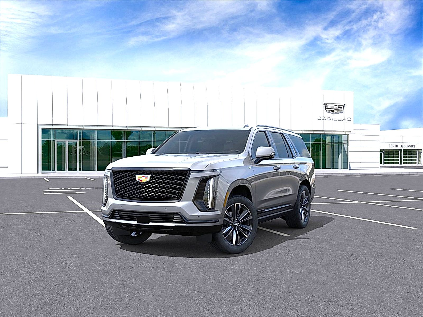 New 2026 Cadillac Escalade Sport w/ Touring Package AWD/4WD image 8