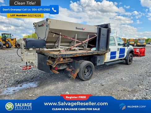 Used 2016 Ford F450 XL w/ Snow Plow Prep Package RWD image 4