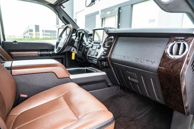 Used 2016 Ford F350 Platinum AWD/4WD image 28