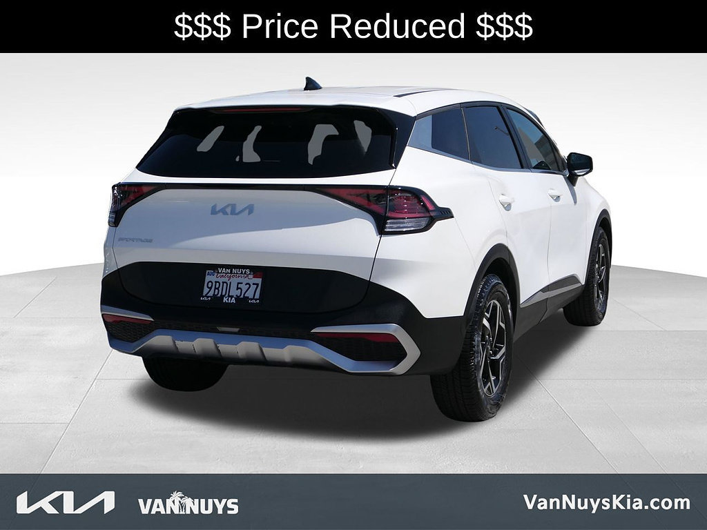 Used 2023 Kia Sportage LX FWD image 28