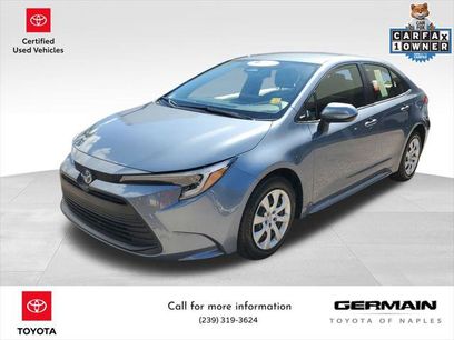 Certified 2025 Toyota Corolla LE