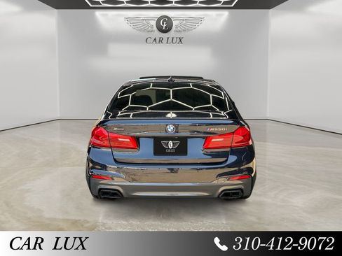 Used 2019 BMW M550i xDrive w/ Dynamic Handling Package AWD/4WD image 4