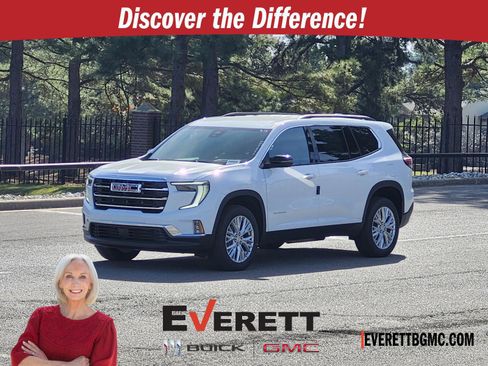 New 2026 GMC Acadia Elevation w/ Elevation Premium Package image 1