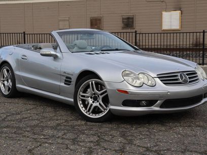 Used 2003 Mercedes-Benz SL 55 AMG