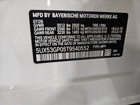 Used 2026 BMW X3 xDrive30i AWD/4WD image 17
