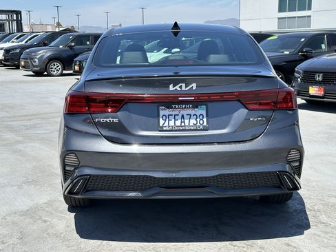 Used 2023 Kia Forte GT-Line w/ GT-Line Technology Package FWD image 6