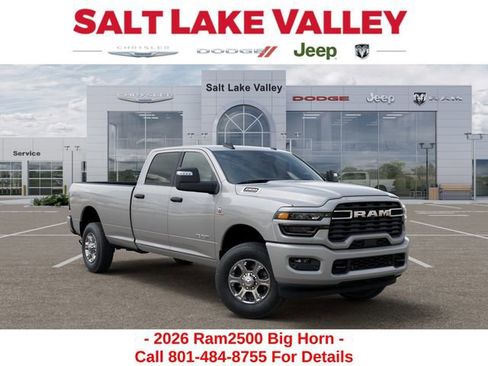 New 2026 RAM 2500 Big Horn AWD/4WD image 5