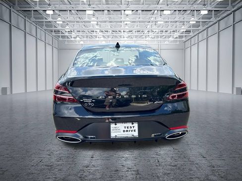New 2025 Genesis G70 3.3T Advanced w/ Sport Prestige Package AWD/4WD image 6
