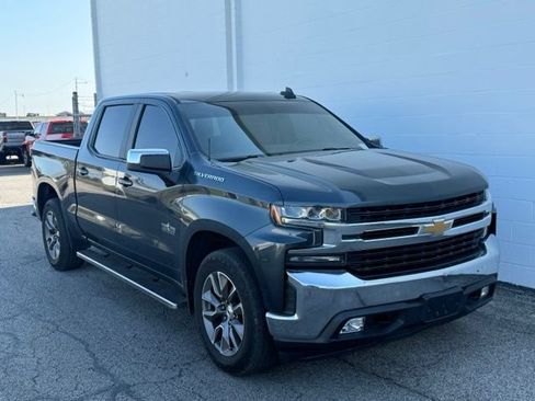 Used 2019 Chevrolet Silverado 1500 LT w/ Texas Edition RWD image 1