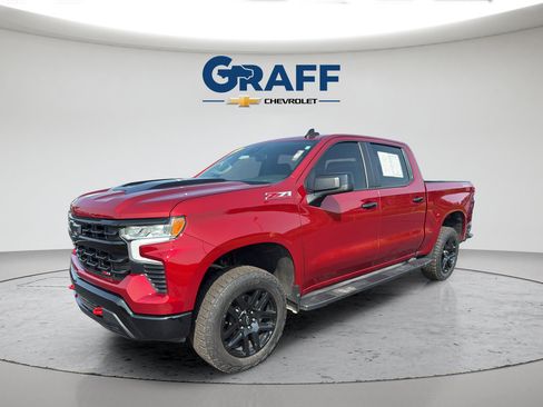 Used 2024 Chevrolet Silverado 1500 LT Trail Boss w/ Protection Package AWD/4WD image 2