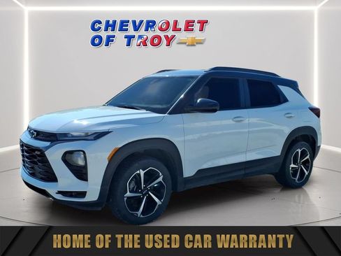 Used 2022 Chevrolet TrailBlazer RS w/ Sun and Liftgate Package AWD/4WD image 4