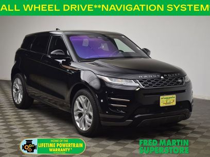 Used 2021 Land Rover Range Rover Evoque R-Dynamic S