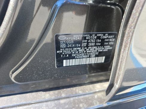 New 2026 Genesis G70 2.5T Prestige RWD image 26