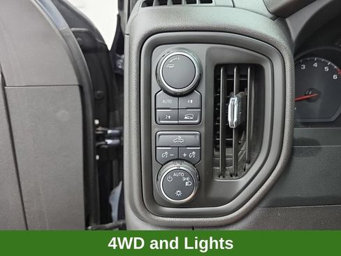 Certified 2023 Chevrolet Silverado 1500 Custom AWD/4WD image 23