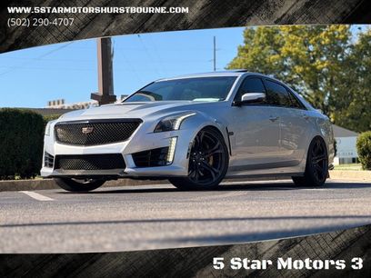 Used 2016 Cadillac CTS V w/ Luxury Package