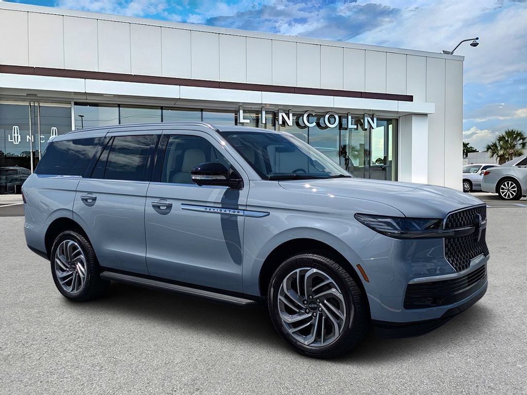 New 2027 Lincoln Navigator Premiere RWD 360° Tour