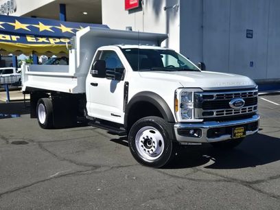 New 2024 Ford F550 4x4 Regular Cab Super Duty