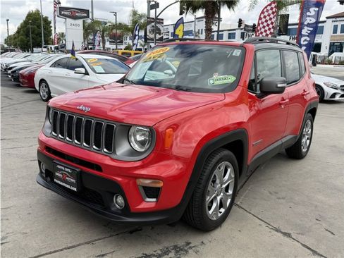 Used 2020 Jeep Renegade Limited w/ UConnect 8.4 Nav Group FWD image 10