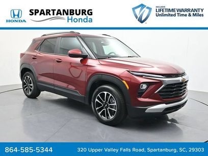 Used 2025 Chevrolet TrailBlazer LT