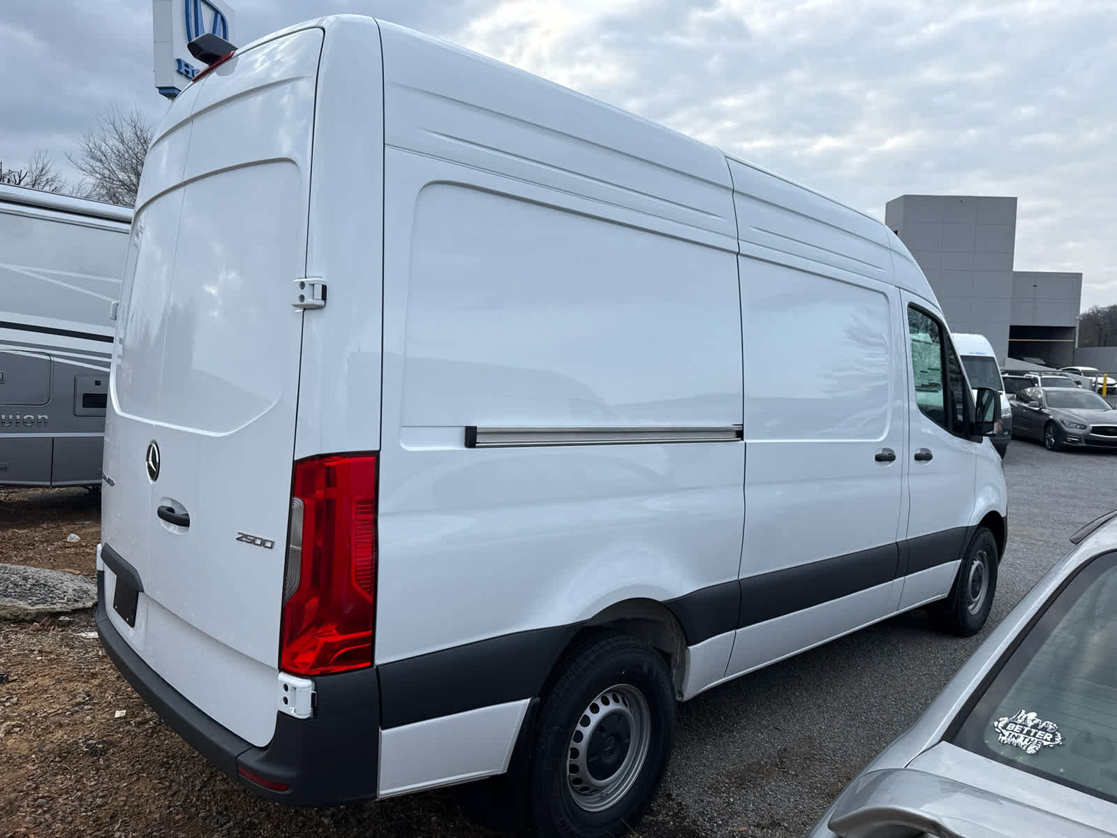Used 2026 Mercedes-Benz Sprinter 2500 image 4