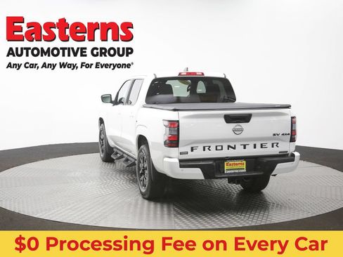Used 2023 Nissan Frontier SV w/ Midnight Edition Package AWD/4WD image 62