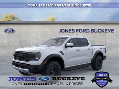 New 2025 Ford Ranger Raptor