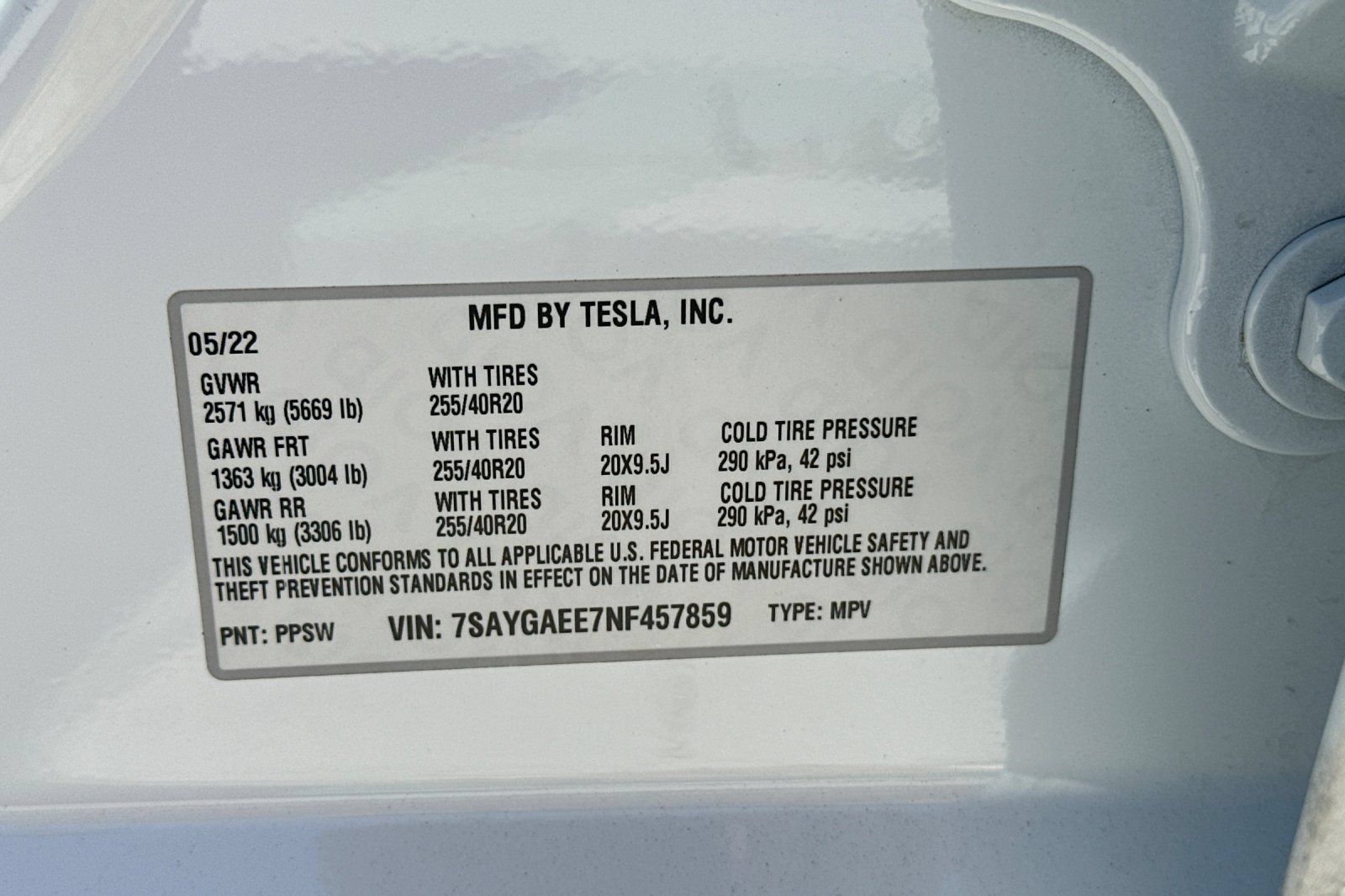 Used 2022 Tesla Model Y Long Range AWD/4WD image 30